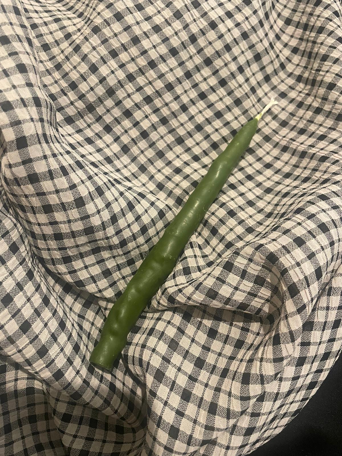 long taper candle {x1}