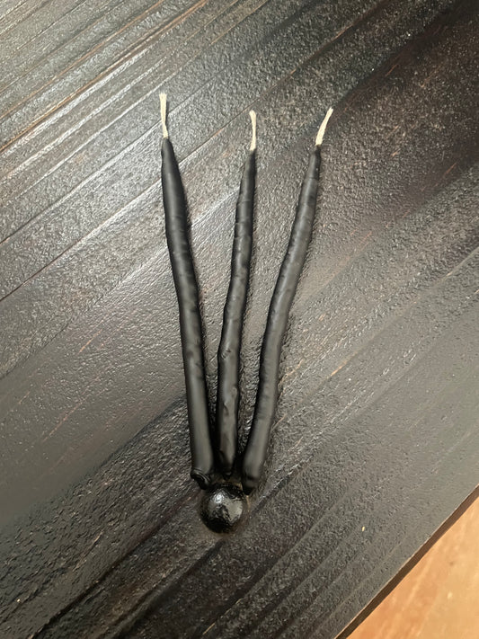 small taper candle {x3}