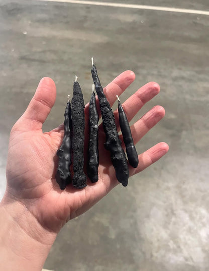 spell / cake candles {x5}