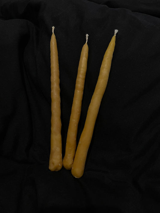 long taper candle {x1}