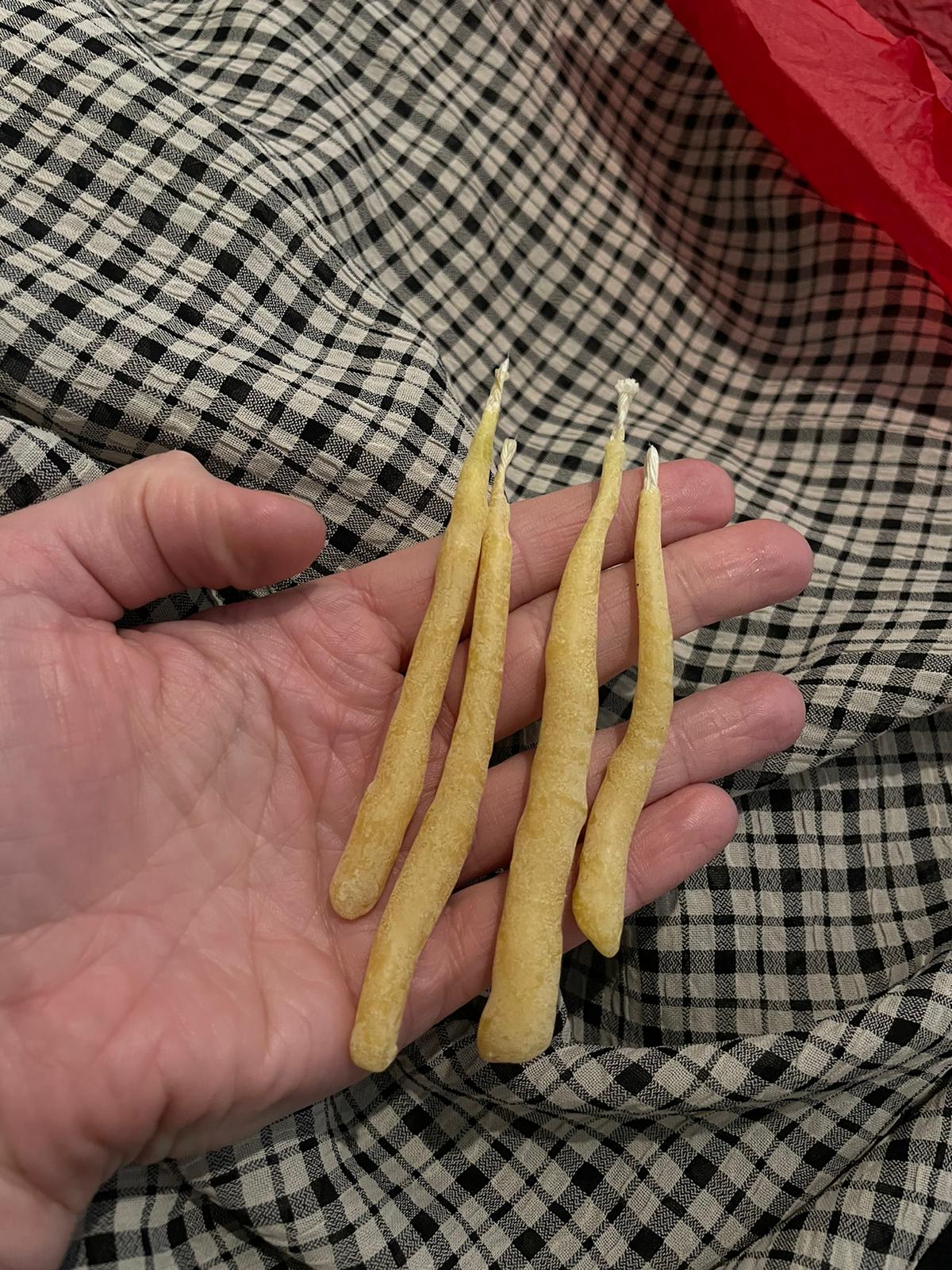 spell / cake candles {x5}