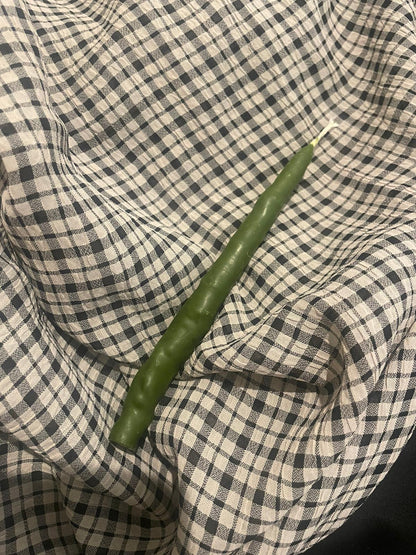 long taper candle {x1}